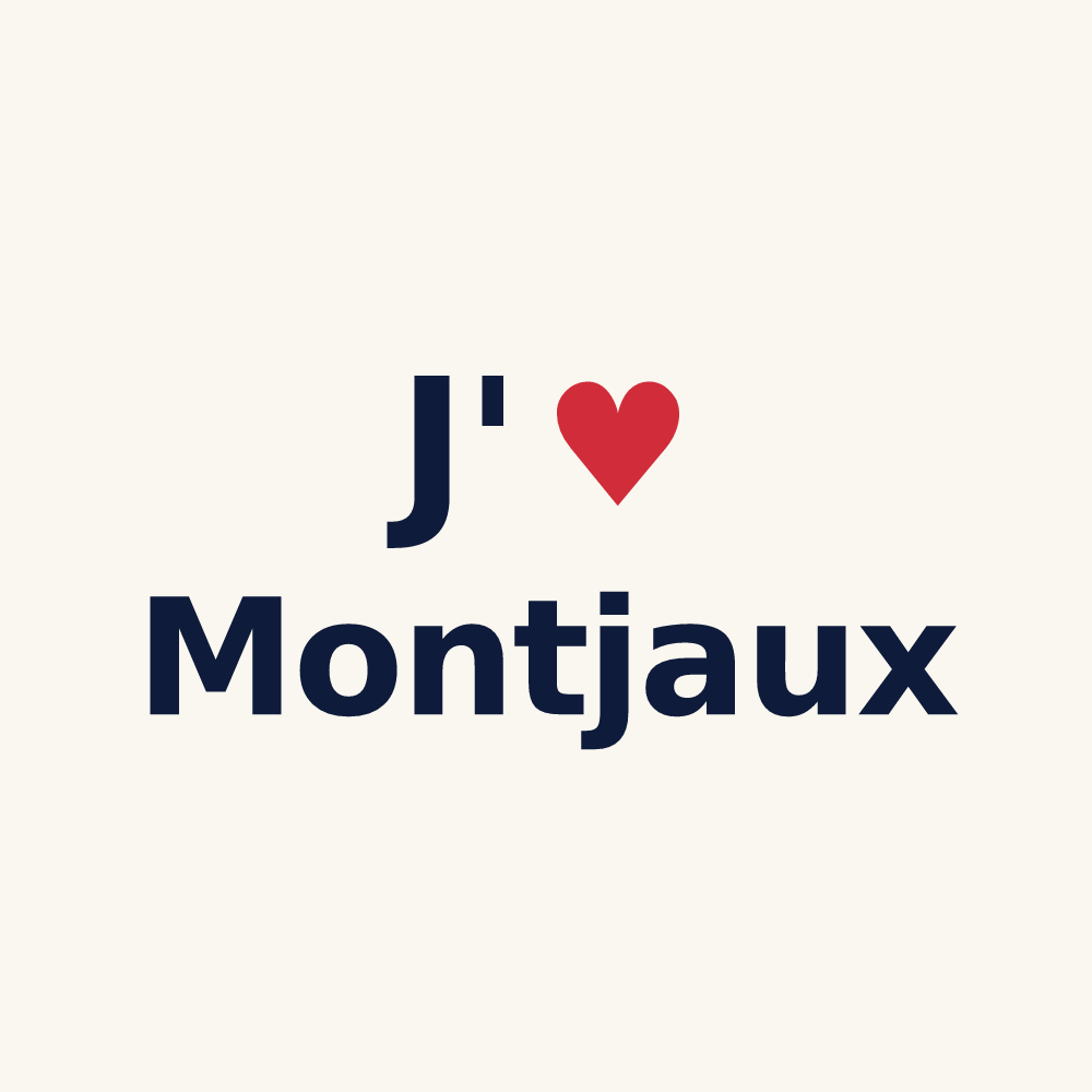 Tasse personnalisée Montjaux — design J'aime Montjaux