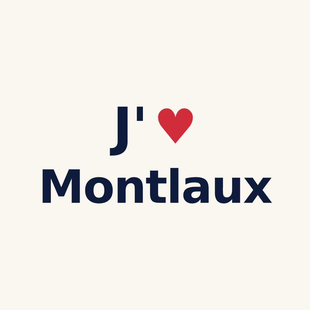 Tasse personnalisée Montlaux — design J'aime Montlaux