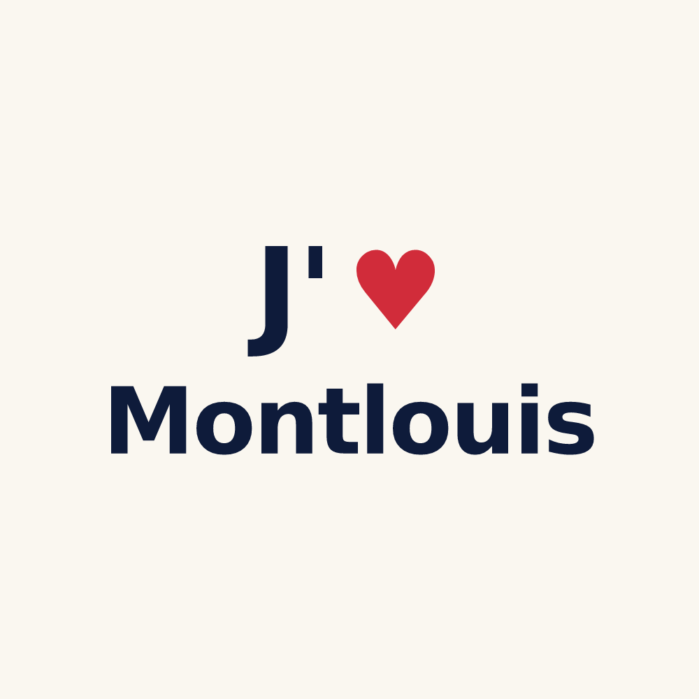 Tasse personnalisée Montlouis — design J'aime Montlouis