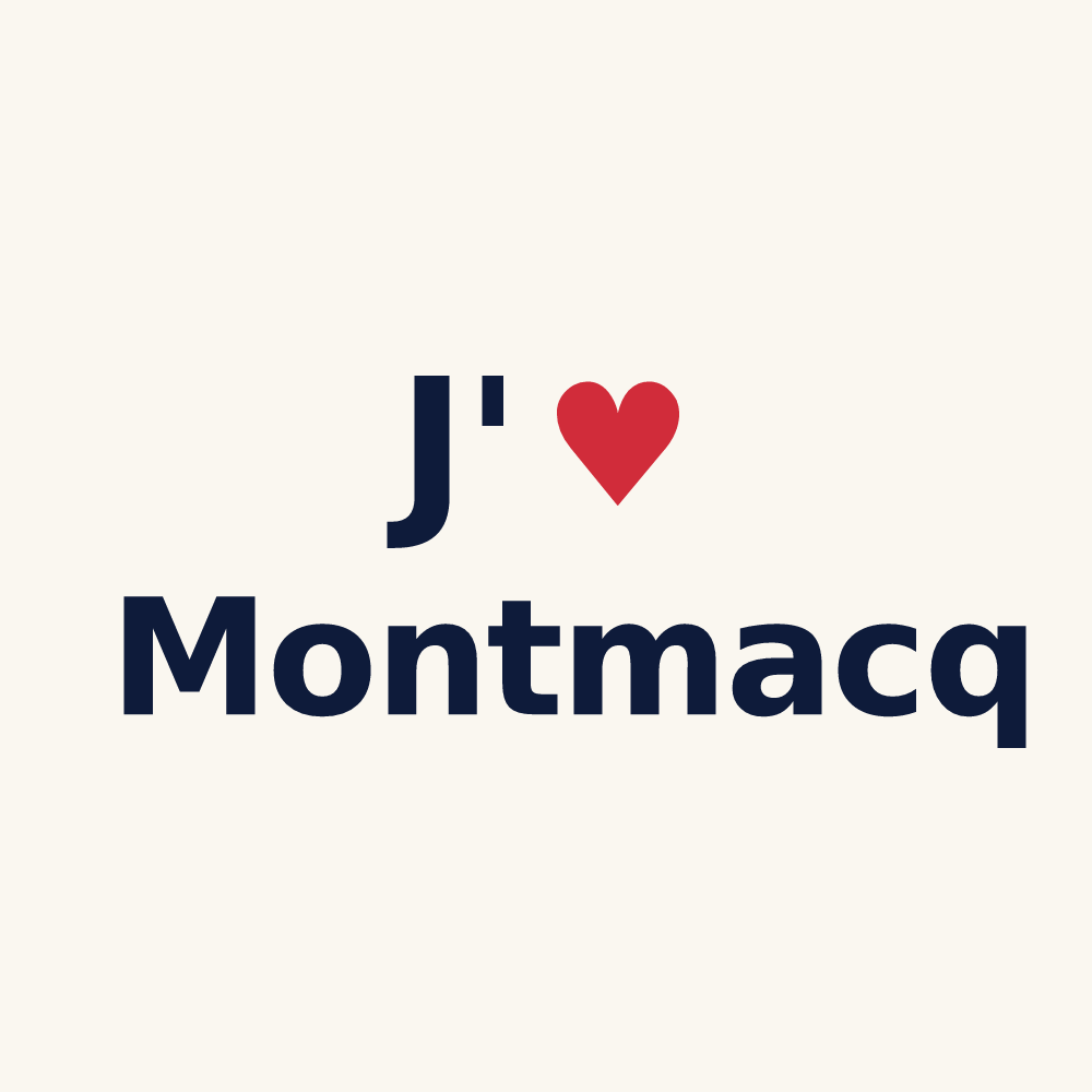 Tasse personnalisée Montmacq — design J'aime Montmacq