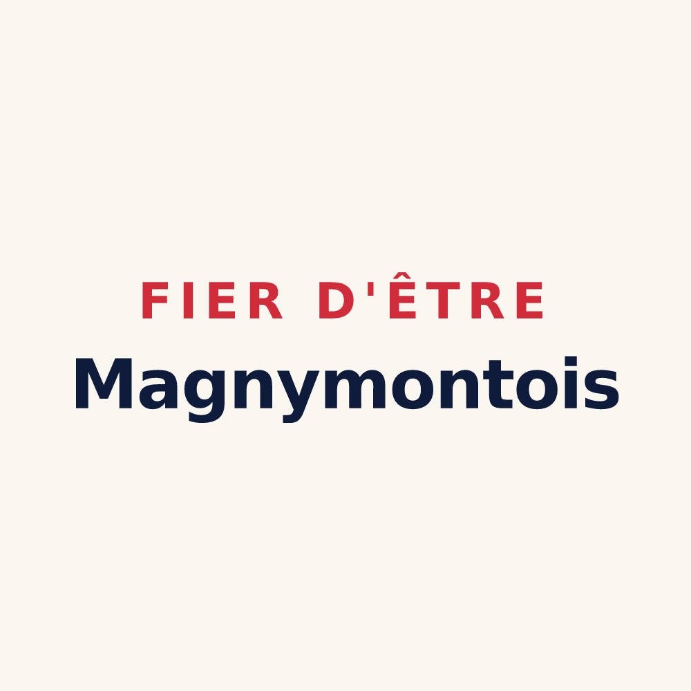 Tasse « Fier d'être Magnymontois » — design pour Montmagny