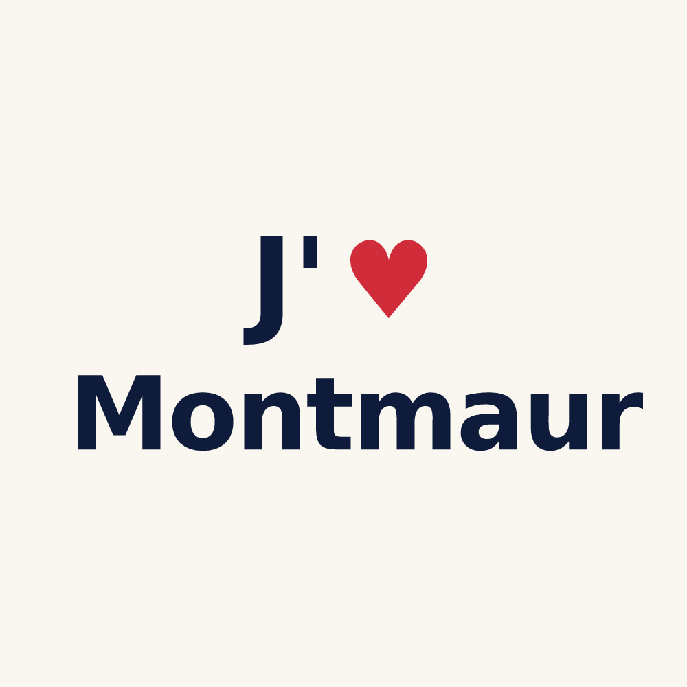 Tasse personnalisée Montmaur — design J'aime Montmaur