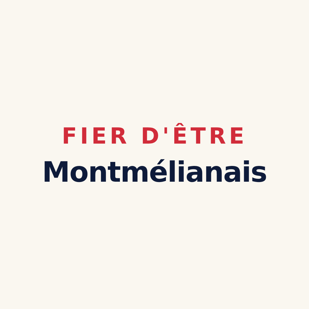 Tasse « Fier d'être Montmélianais » — design pour Montmélian