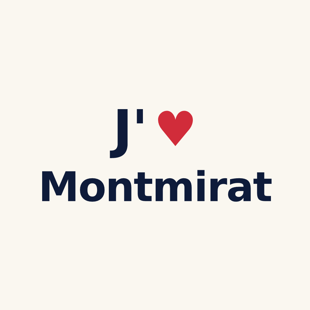 Tasse personnalisée Montmirat — design J'aime Montmirat