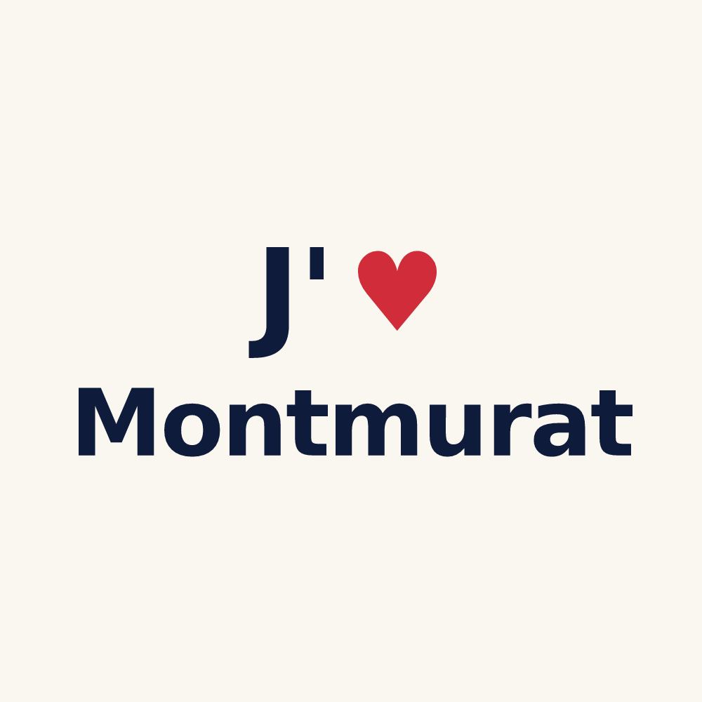 Tasse personnalisée Montmurat — design J'aime Montmurat