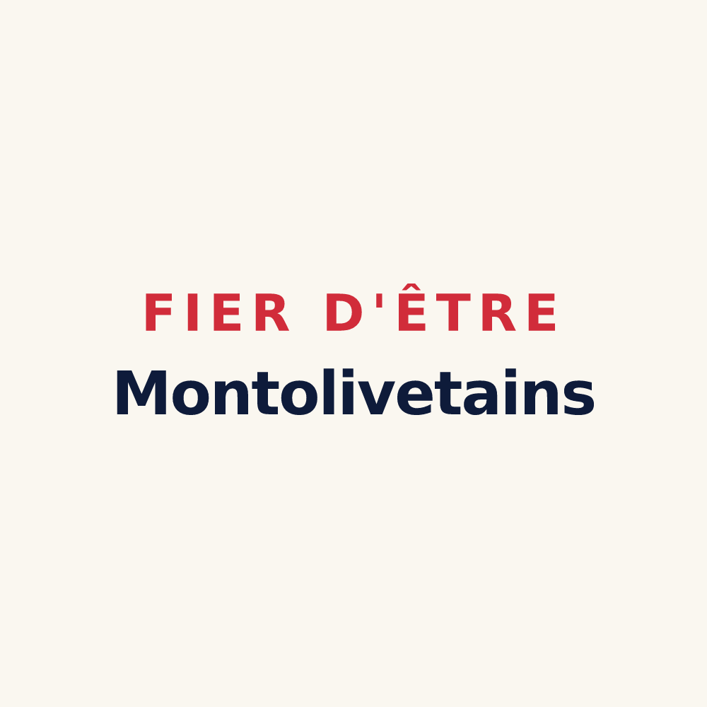 Tasse « Fier d'être Montolivetains » — design pour Montolivet