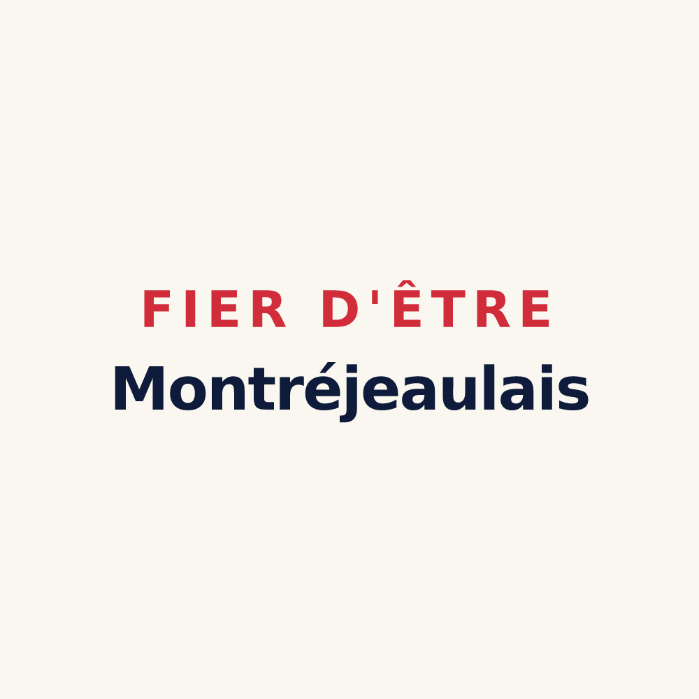 Tasse « Fier d'être Montréjeaulais » — design pour Montréjeau