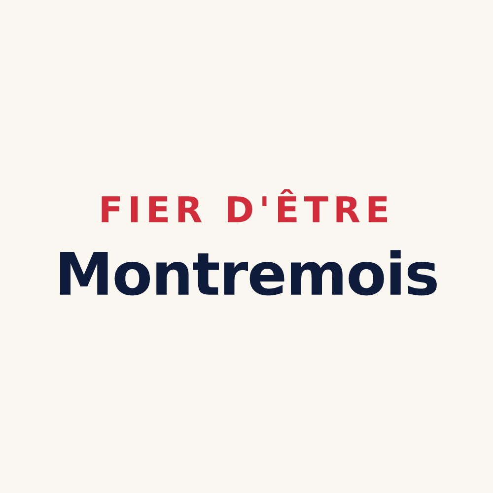 Tasse « Fier d'être Montremois » — design pour Montrem