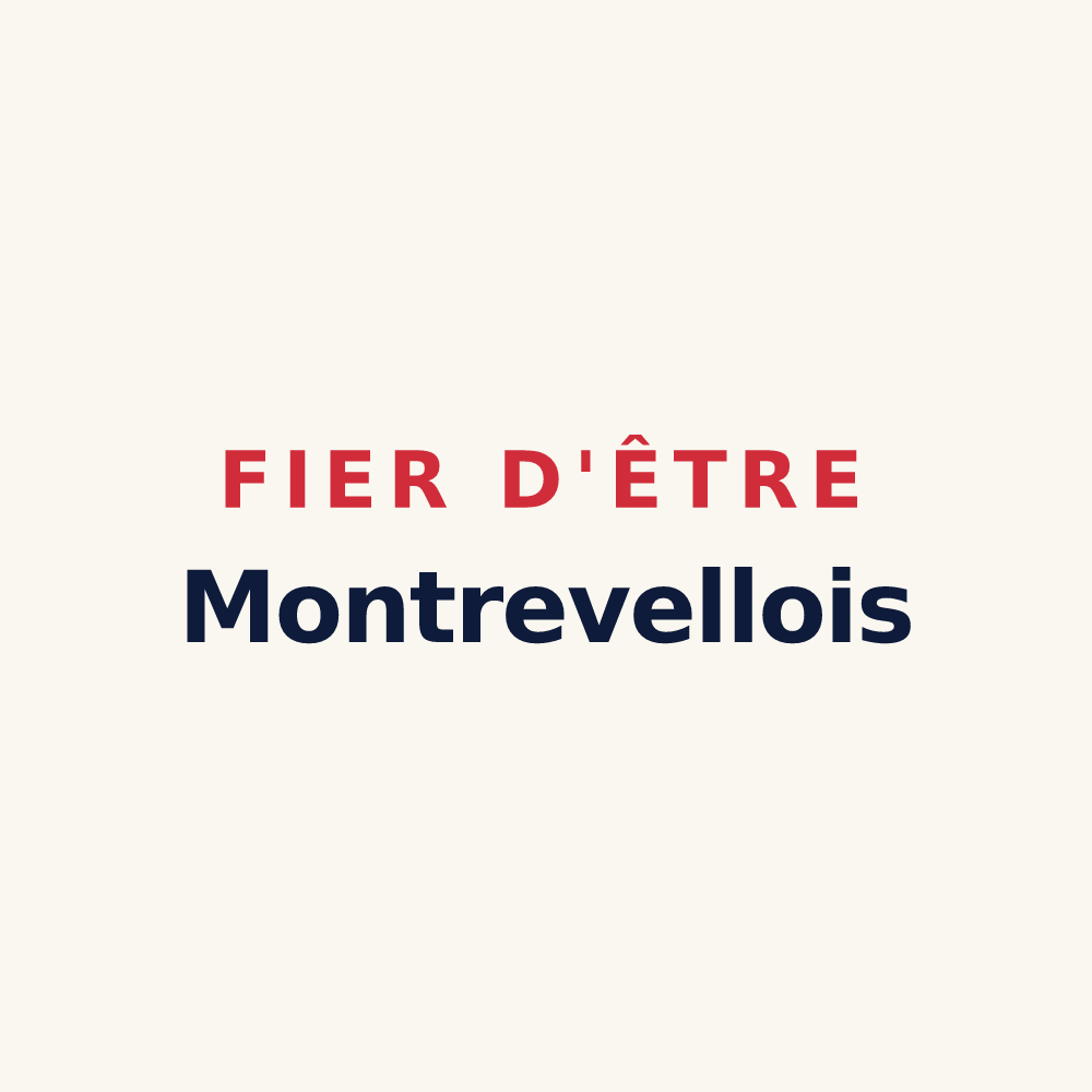 Tasse « Fier d'être Montrevellois » — design pour Montrevel-en-Bresse
