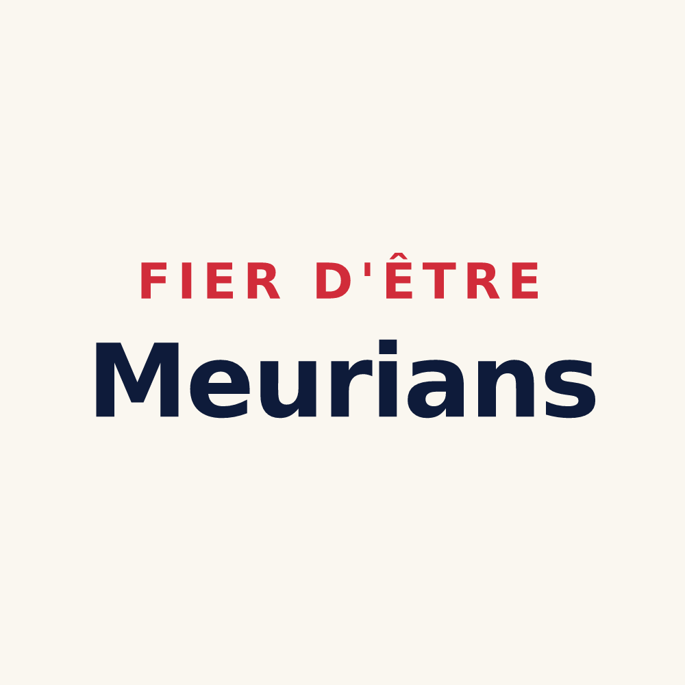 Tasse « Fier d'être Meurians » — design pour Montriond