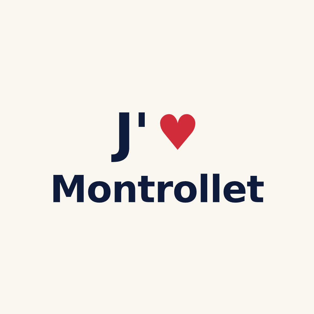 Tasse personnalisée Montrollet — design J'aime Montrollet