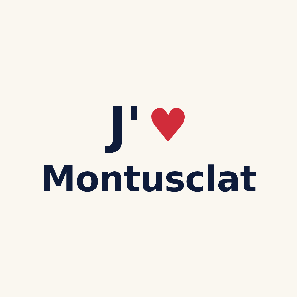 Tasse personnalisée Montusclat — design J'aime Montusclat