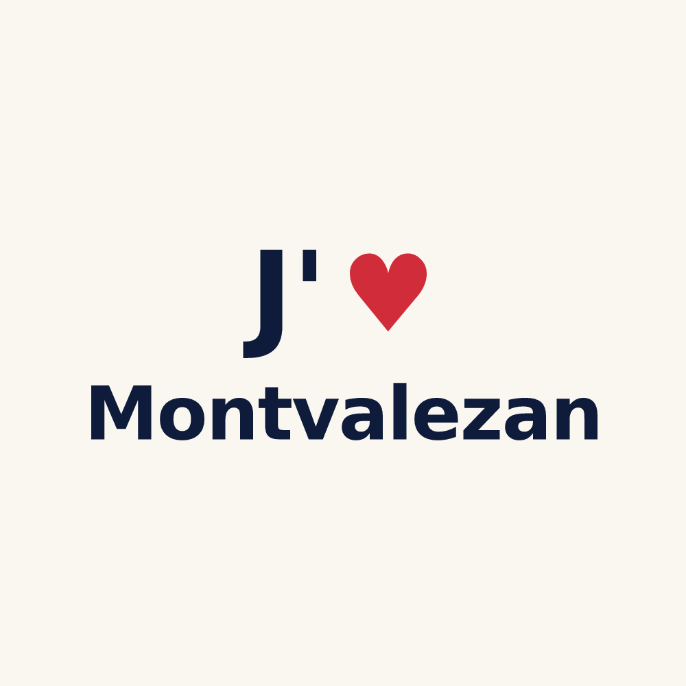 Tasse personnalisée Montvalezan — design J'aime Montvalezan