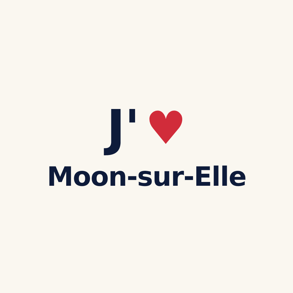 Tasse personnalisée Moon-sur-Elle — design J'aime Moon-sur-Elle
