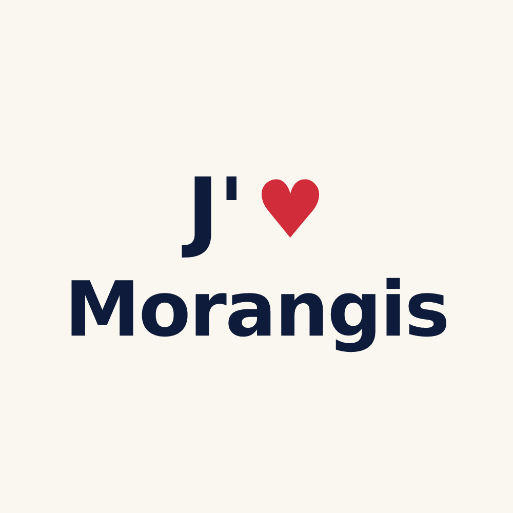 Tasse personnalisée Morangis — design J'aime Morangis
