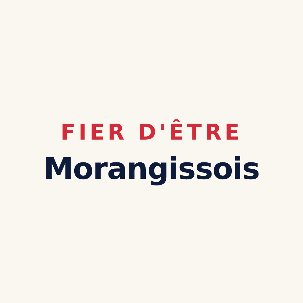 Tasse « Fier d'être Morangissois » — design pour Morangis