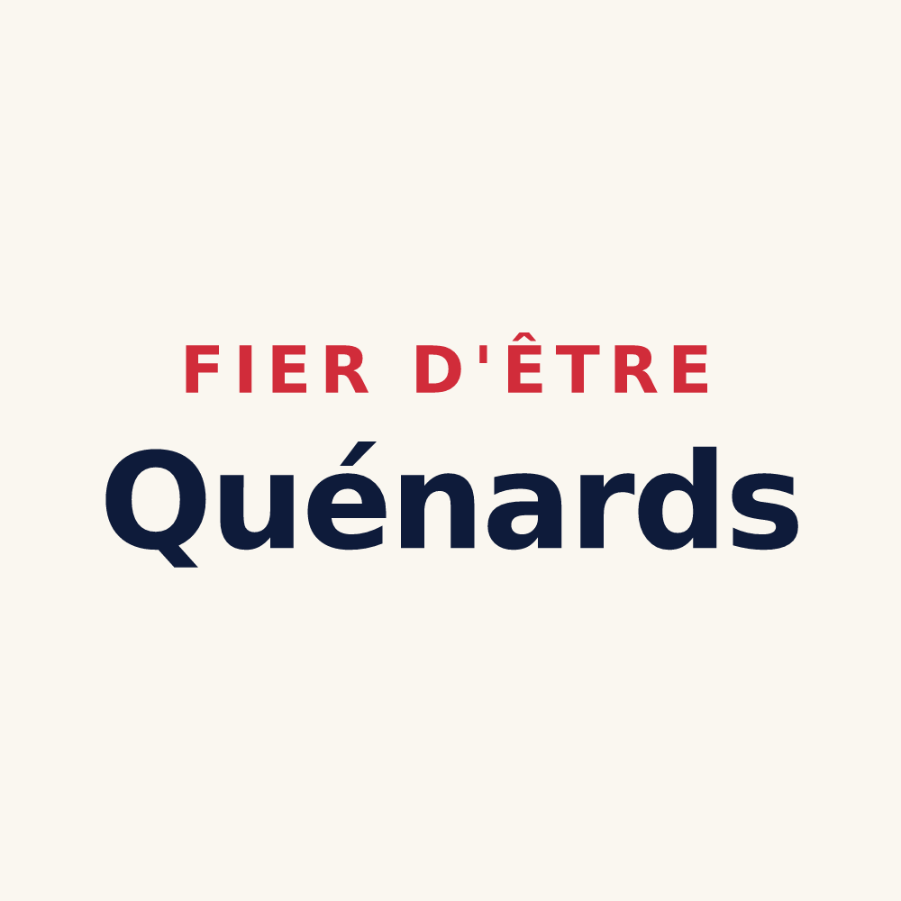 Tasse « Fier d'être Quénards » — design pour Morizécourt