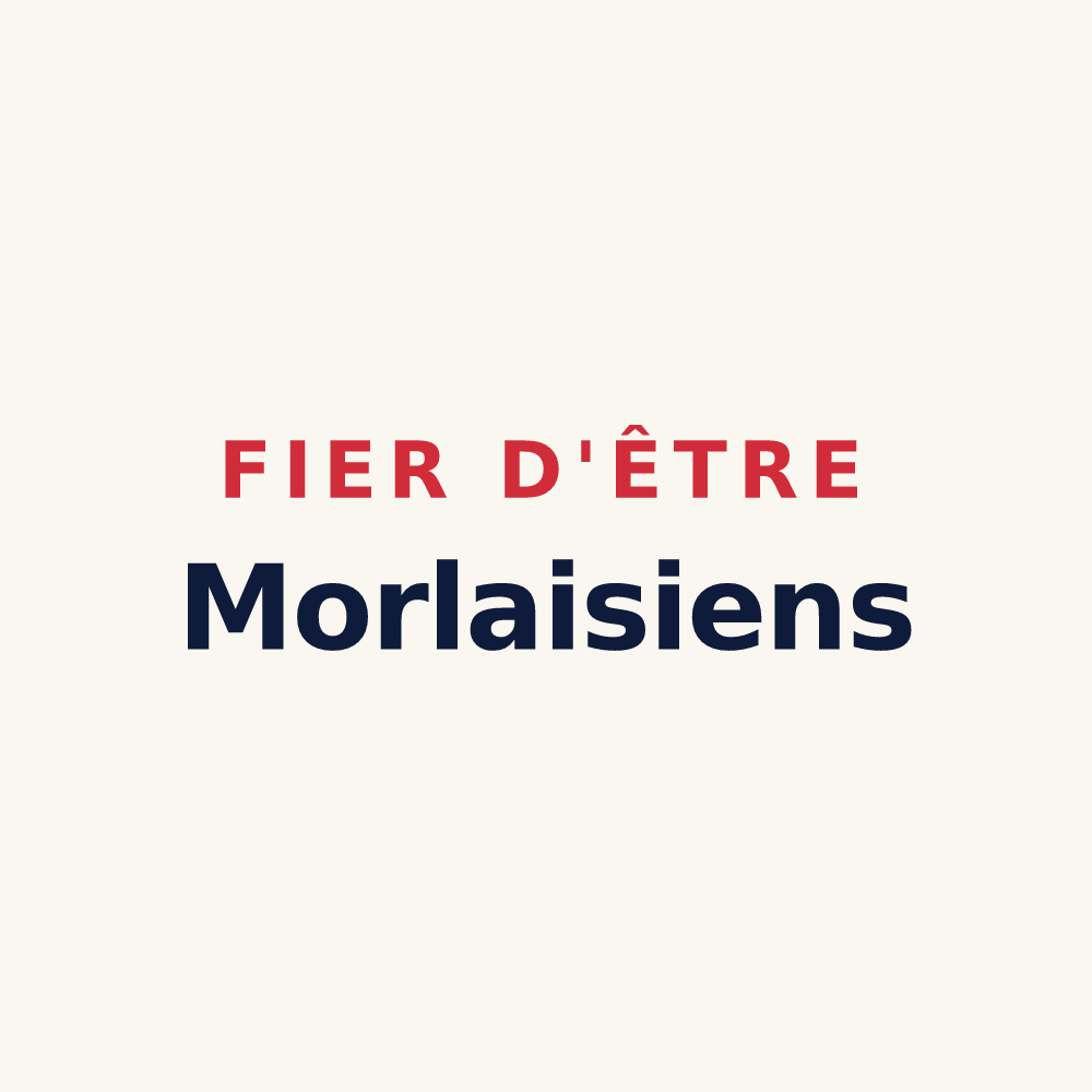 Tasse « Fier d'être Morlaisiens » — design pour Morlaix