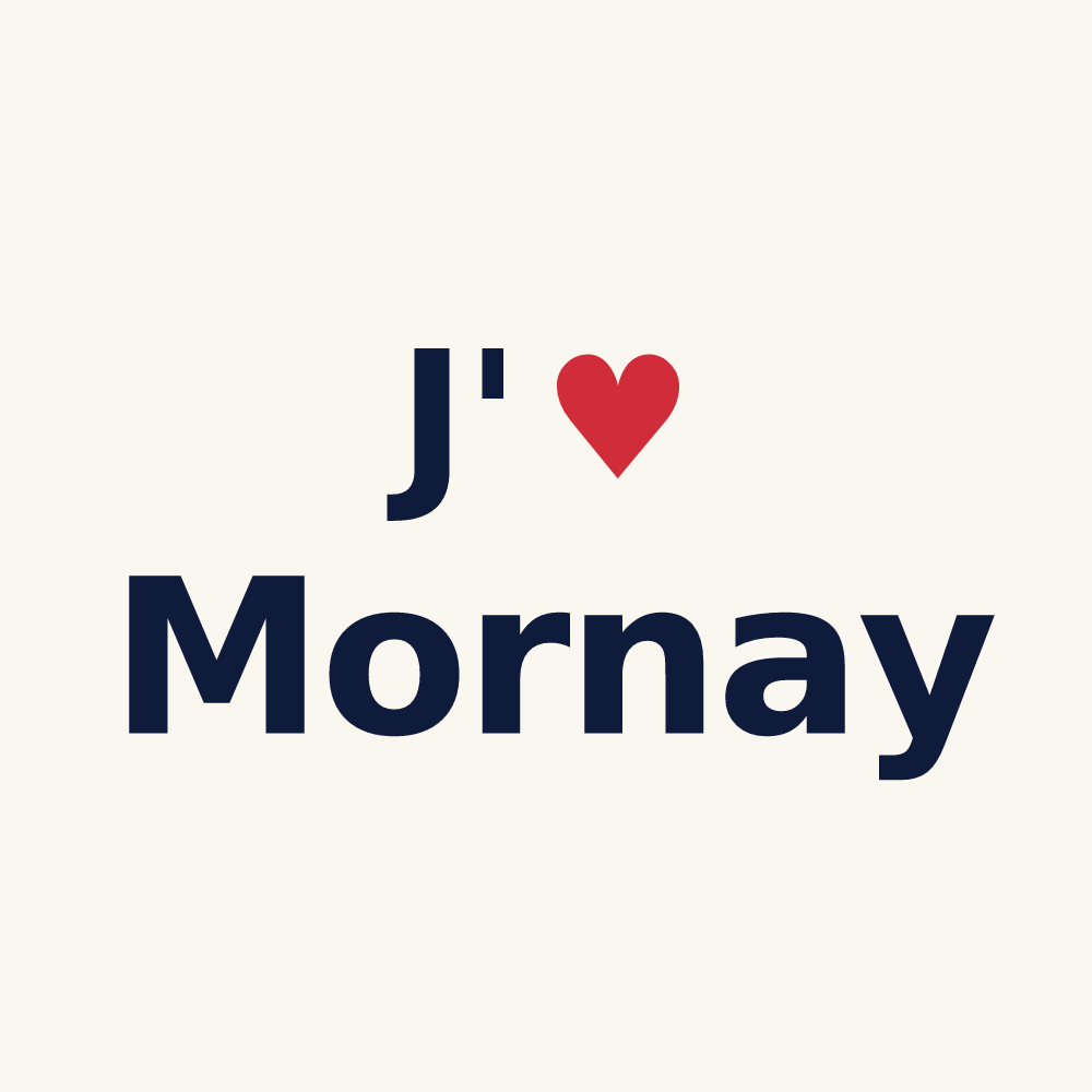 Tasse personnalisée Mornay — design J'aime Mornay