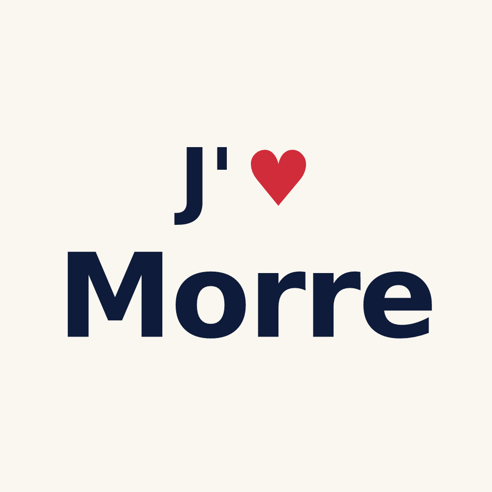 Tasse personnalisée Morre — design J'aime Morre