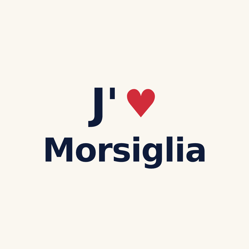 Tasse personnalisée Morsiglia — design J'aime Morsiglia