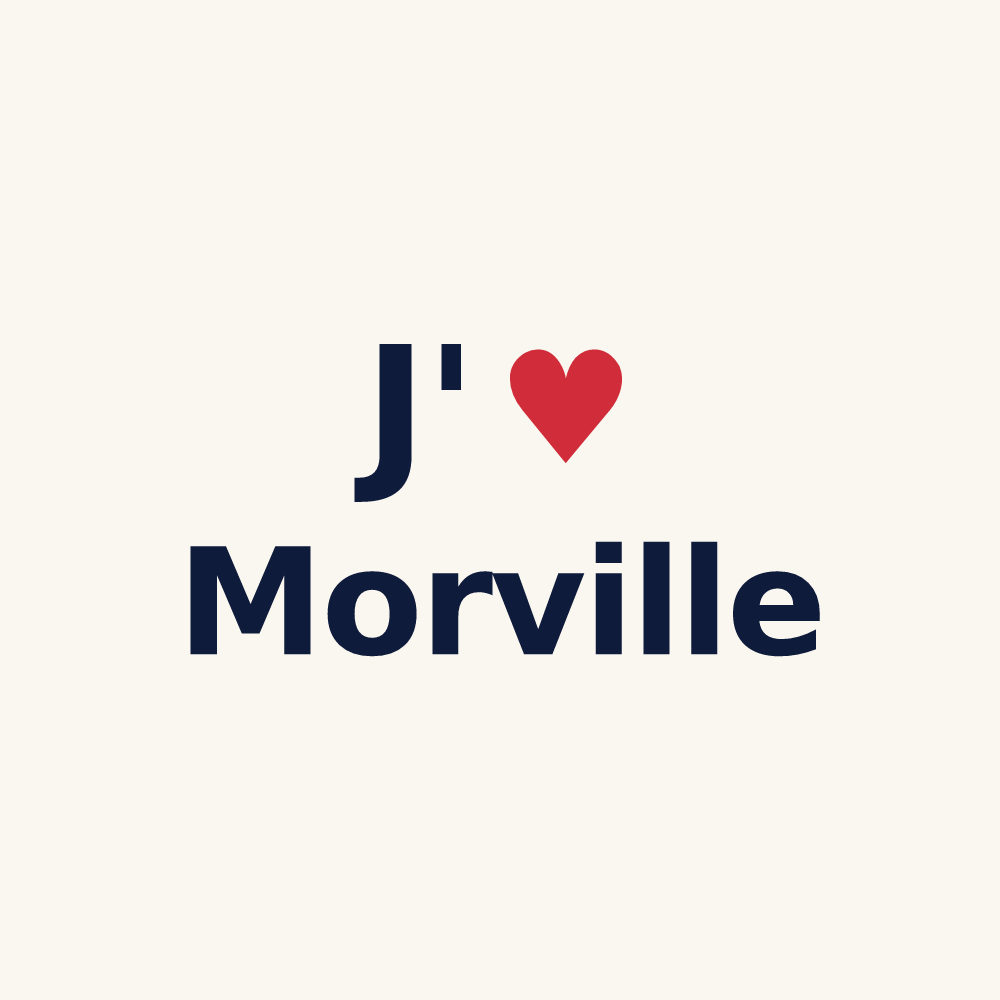 Tasse personnalisée Morville — design J'aime Morville