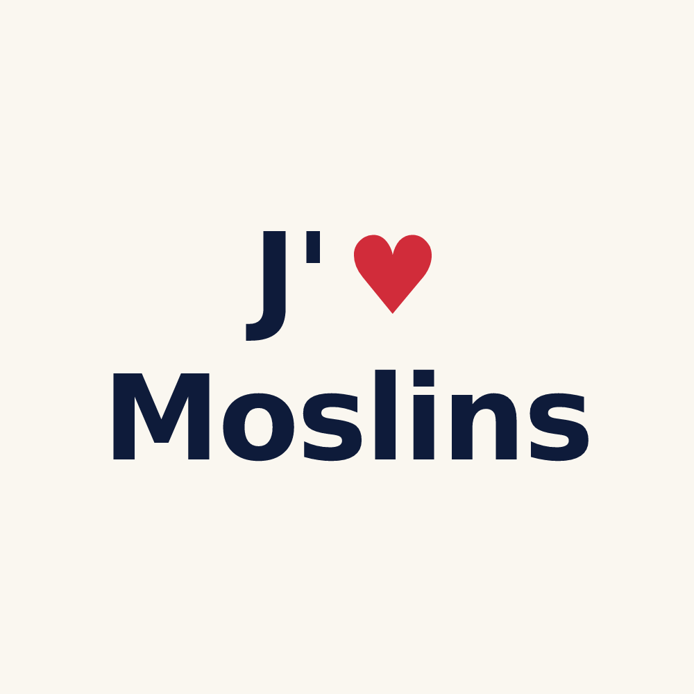 Tasse personnalisée Moslins — design J'aime Moslins