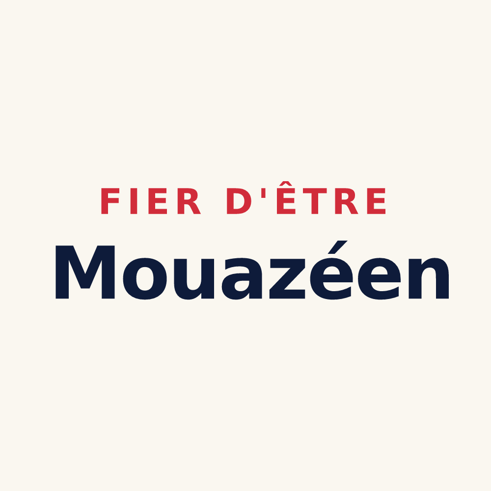 Tasse « Fier d'être Mouazéen » — design pour Mouazé