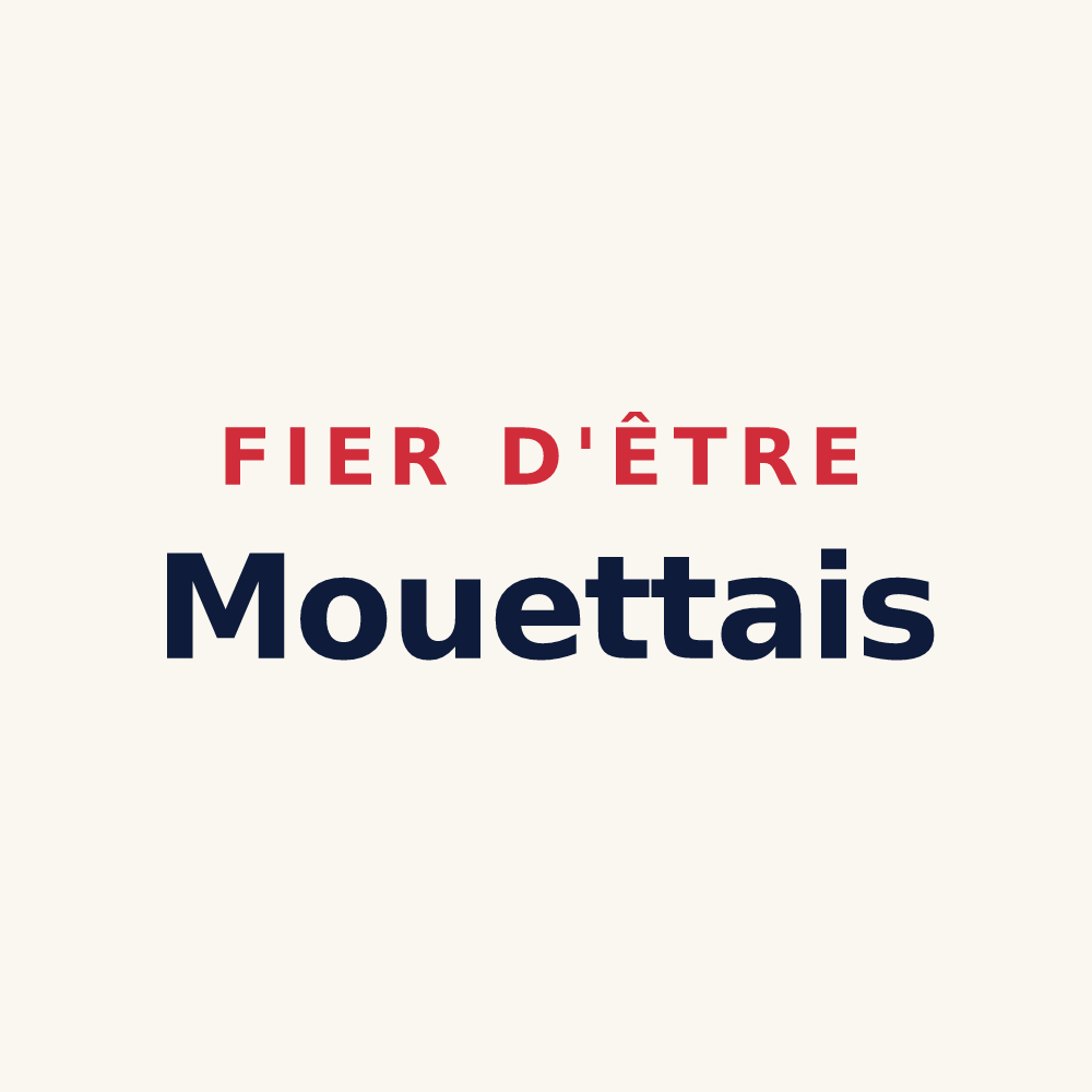 Tasse « Fier d'être Mouettais » — design pour Mouettes