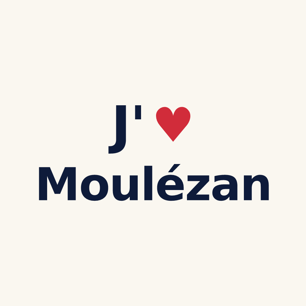 Tasse personnalisée Moulézan — design J'aime Moulézan