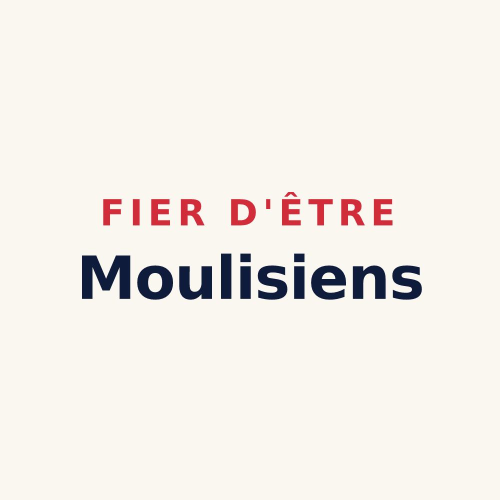 Tasse « Fier d'être Moulisiens » — design pour Moulis