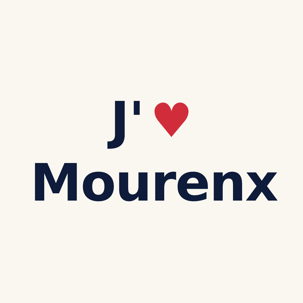 Tasse personnalisée Mourenx — design J'aime Mourenx