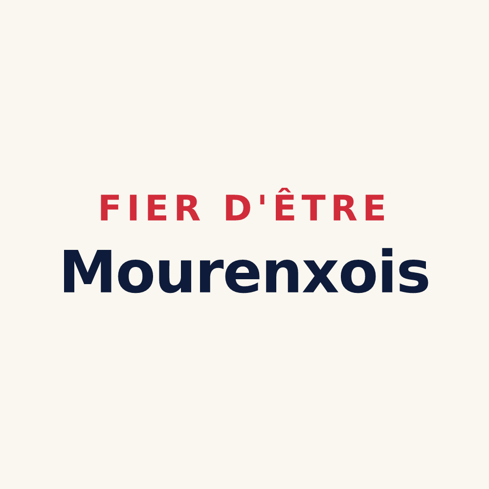 Tasse « Fier d'être Mourenxois » — design pour Mourenx