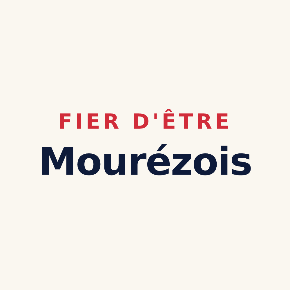 Tasse « Fier d'être Mourézois » — design pour Mourèze