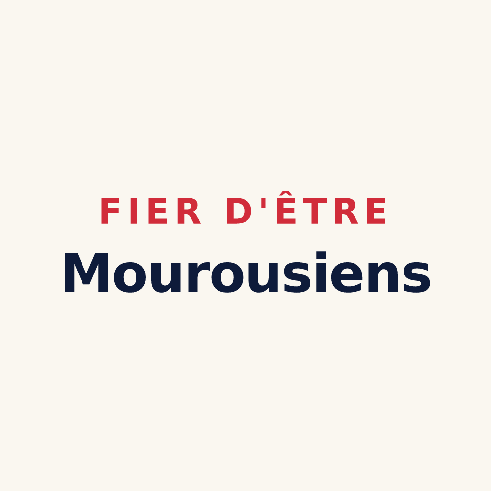 Tasse « Fier d'être Mourousiens » — design pour Mouroux