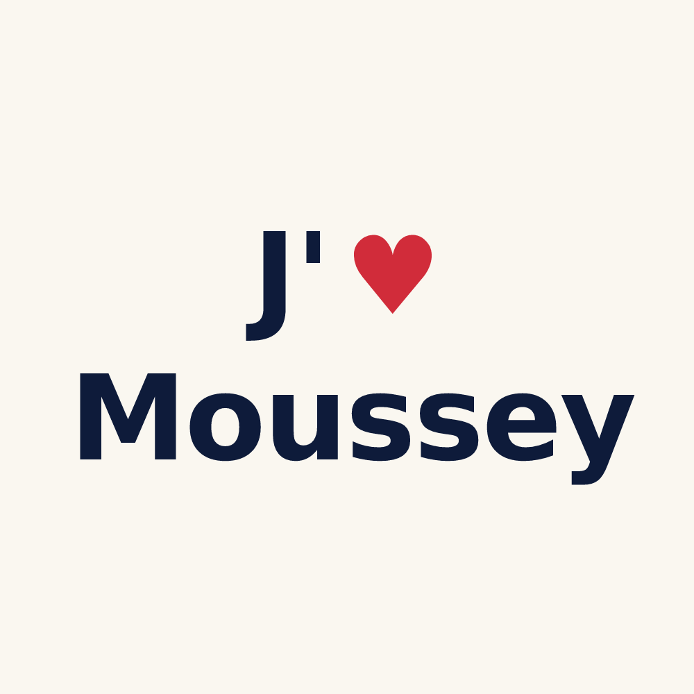 Tasse personnalisée Moussey — design J'aime Moussey