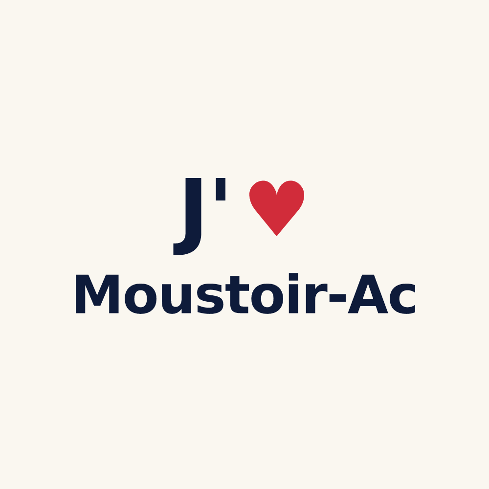 Tasse personnalisée Moustoir-Ac — design J'aime Moustoir-Ac