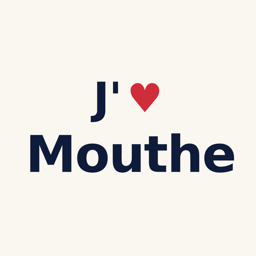 Tasse personnalisée Mouthe — design J'aime Mouthe