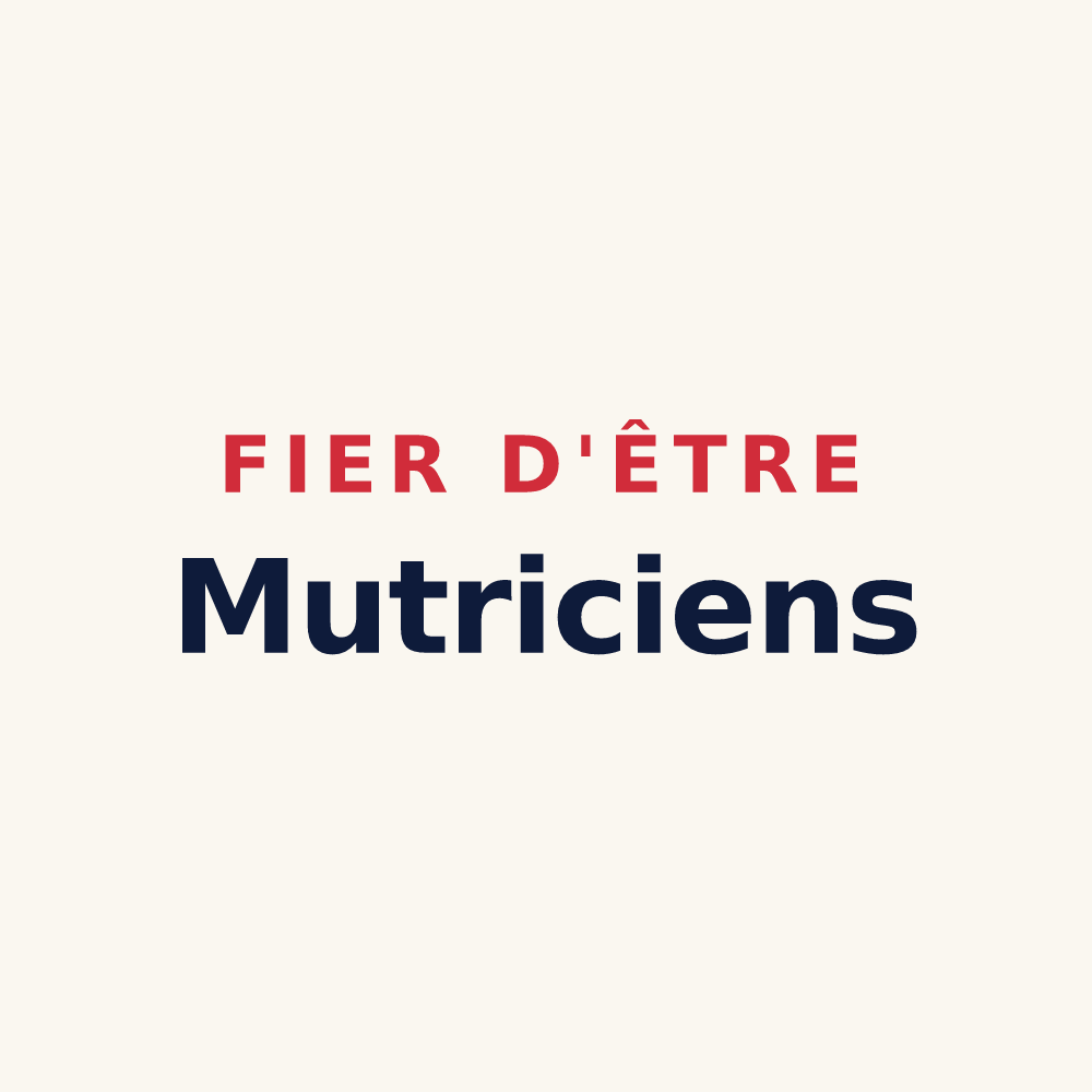 Tasse « Fier d'être Mutriciens » — design pour Moutrot