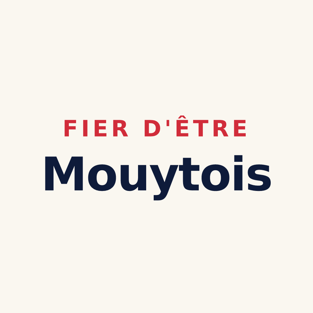 Tasse « Fier d'être Mouytois » — design pour Mouy-sur-Seine