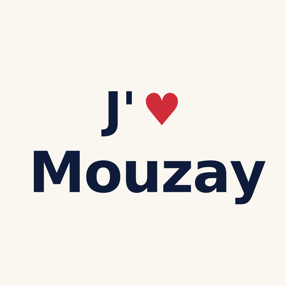 Tasse personnalisée Mouzay — design J'aime Mouzay