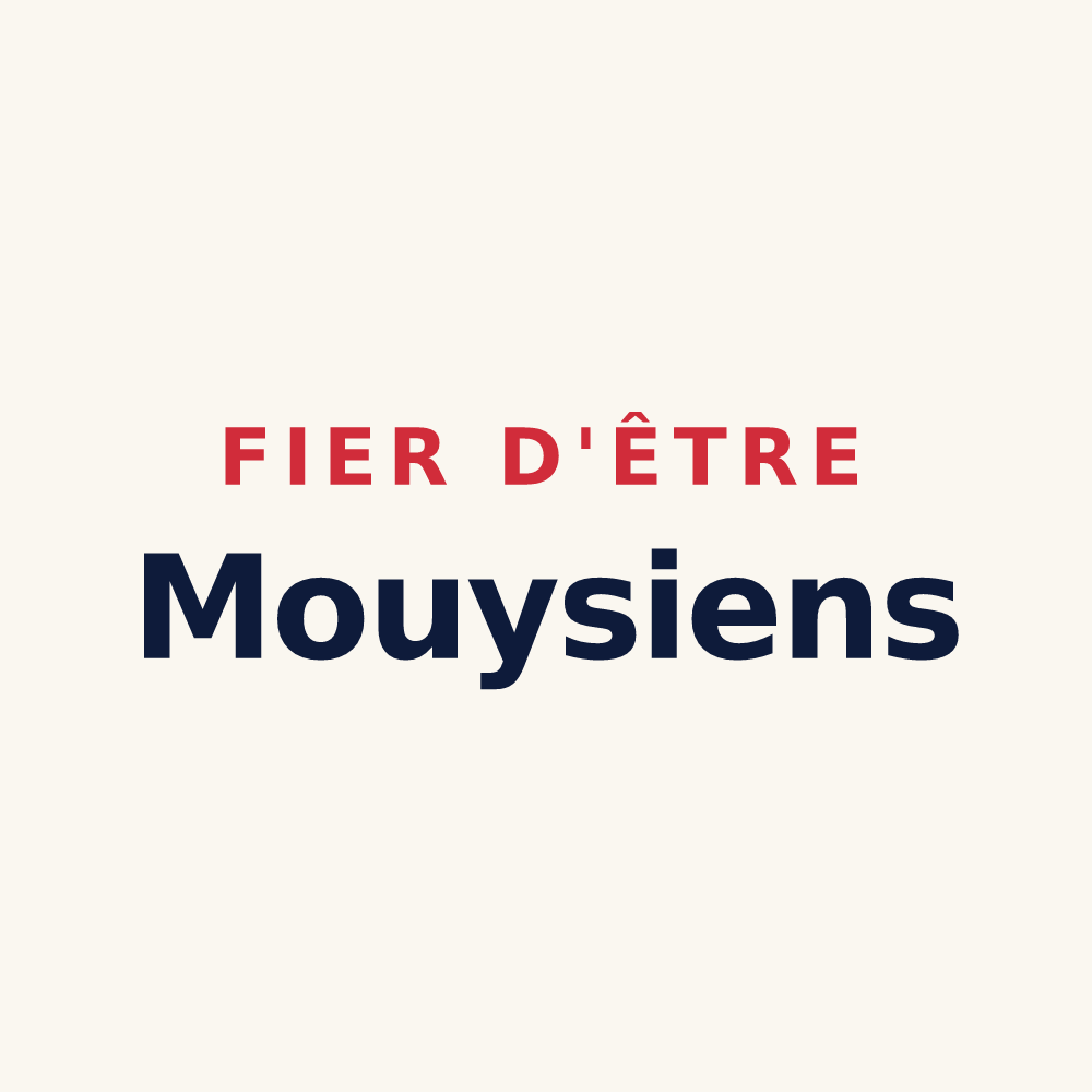 Tasse « Fier d'être Mouysiens » — design pour Moÿ-de-l'Aisne
