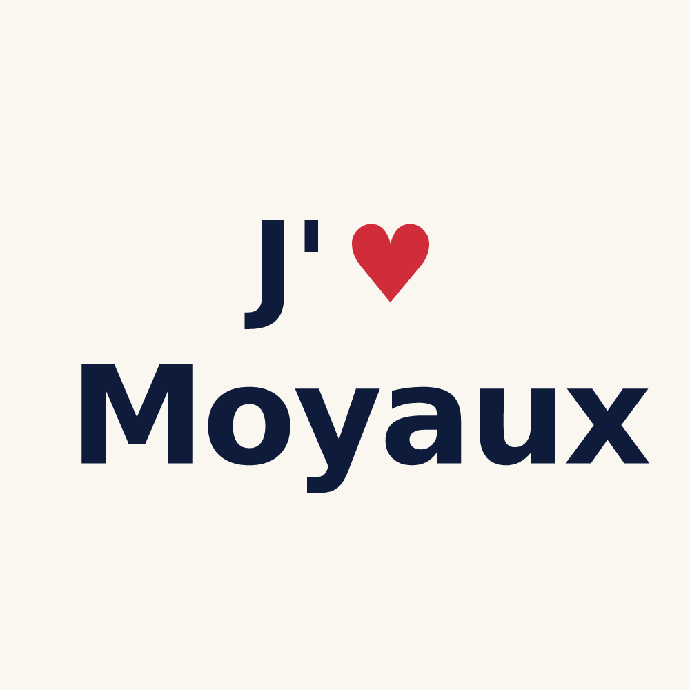 Tasse personnalisée Moyaux — design J'aime Moyaux