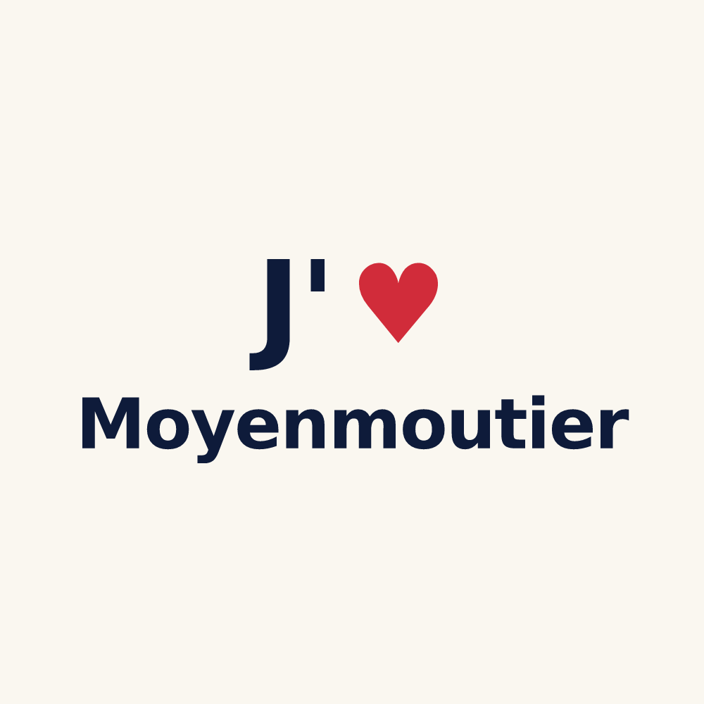 Tasse personnalisée Moyenmoutier — design J'aime Moyenmoutier