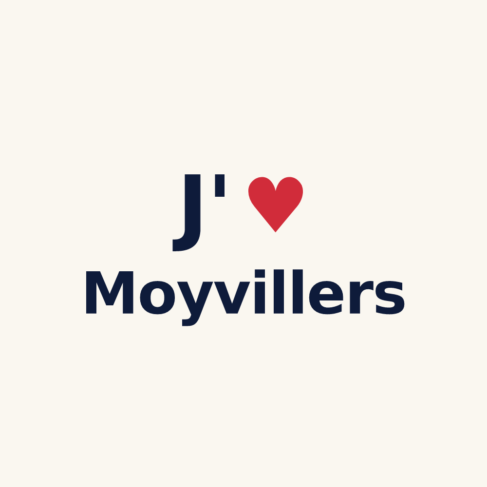 Tasse personnalisée Moyvillers — design J'aime Moyvillers