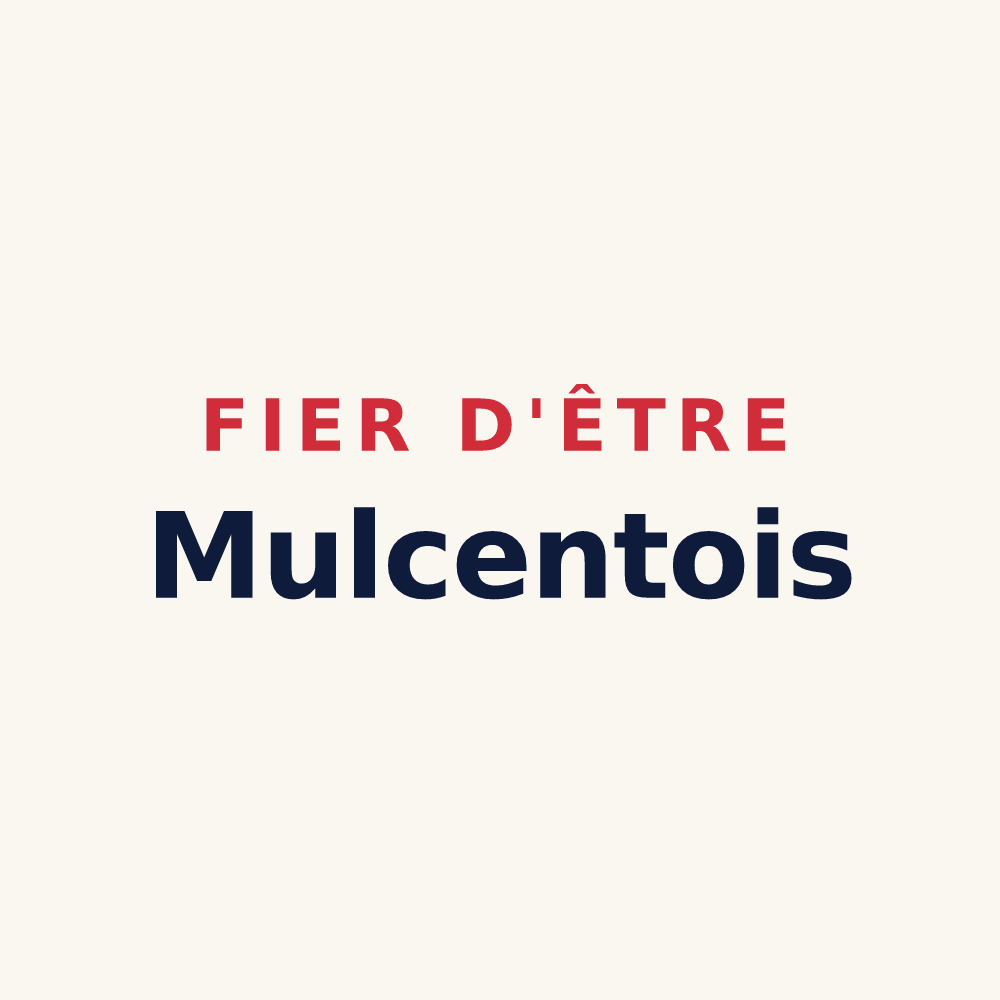 Tasse « Fier d'être Mulcentois » — design pour Mulcent