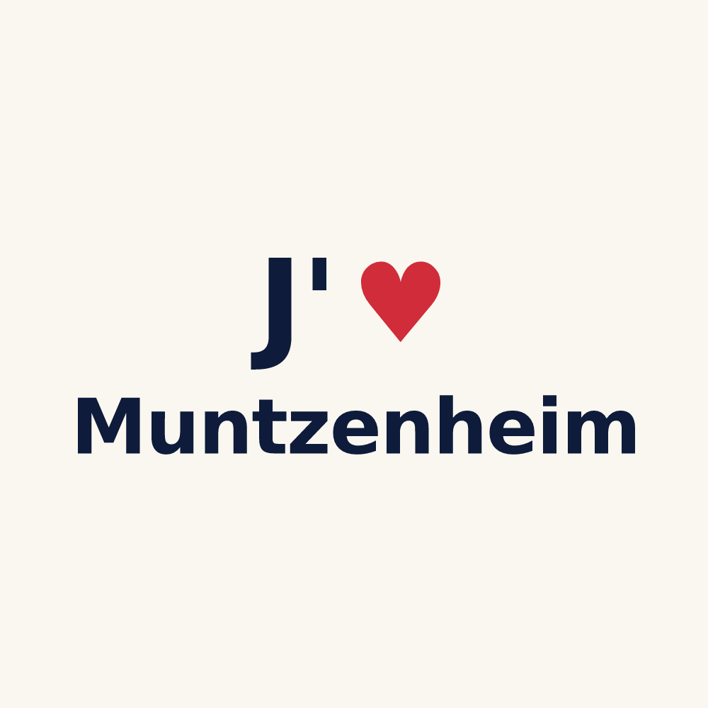 Tasse personnalisée Muntzenheim — design J'aime Muntzenheim