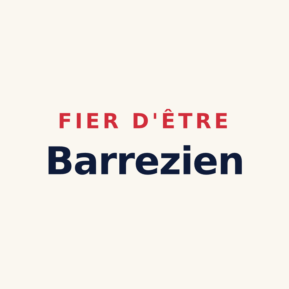 Tasse « Fier d'être Barrezien » — design pour Mur-de-Barrez