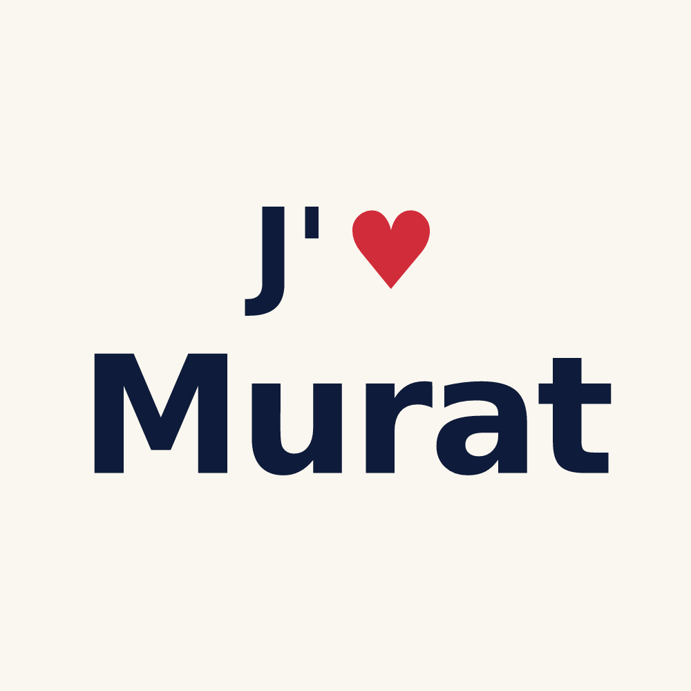 Tasse personnalisée Murat — design J'aime Murat