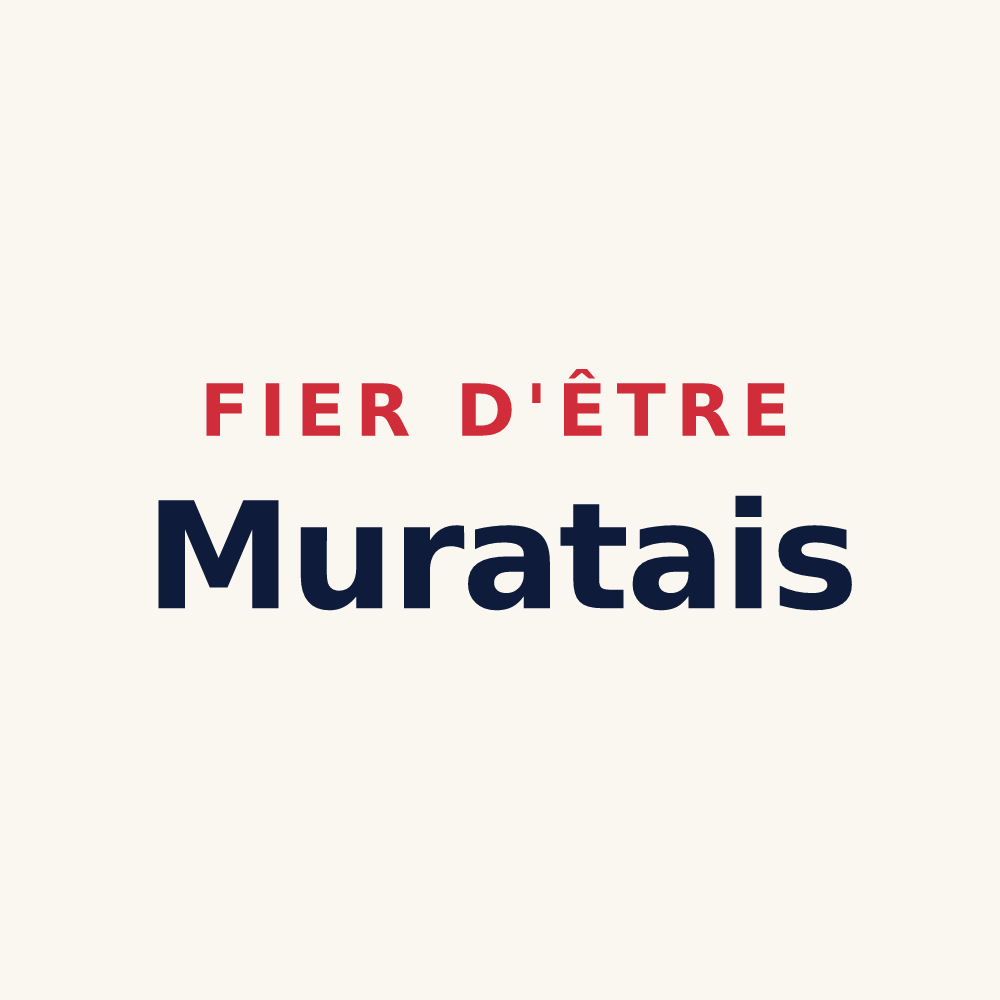 Tasse « Fier d'être Muratais » — design pour Murat